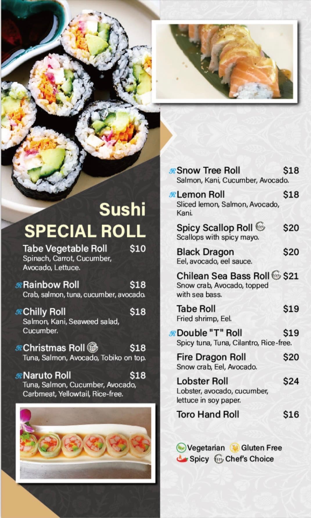 Sushi Special Roll