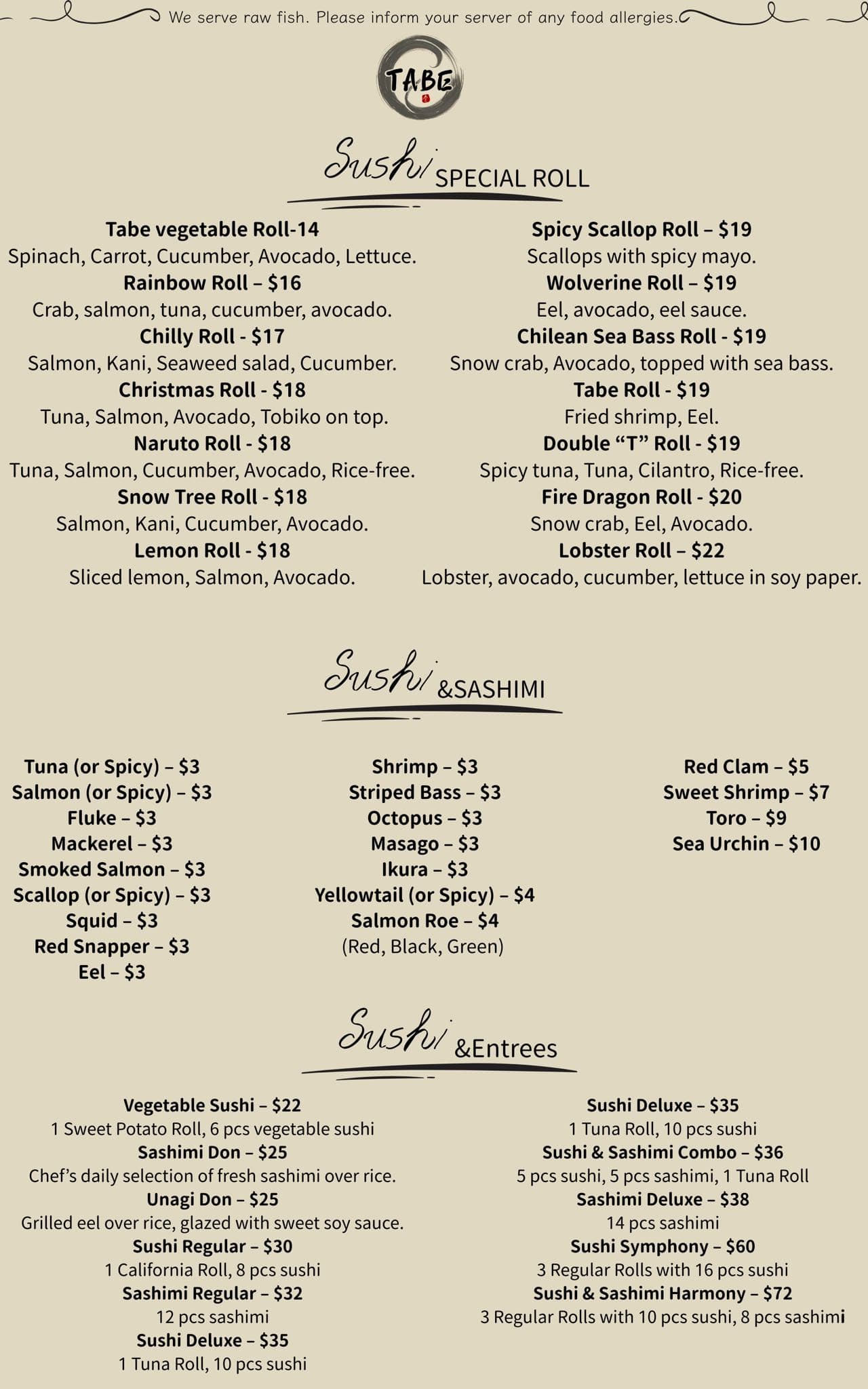 Sushi